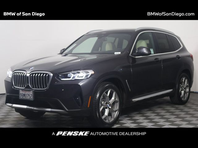 2022 BMW X3 xDrive30i