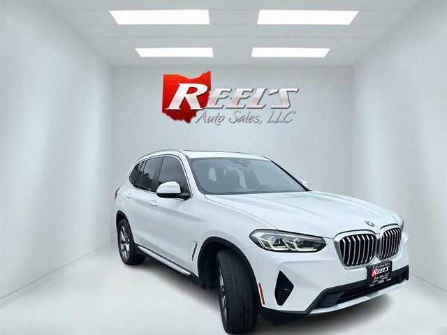2022 BMW X3 xDrive30i