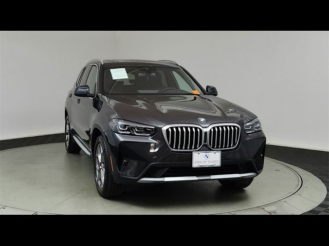 2022 BMW X3 xDrive30i