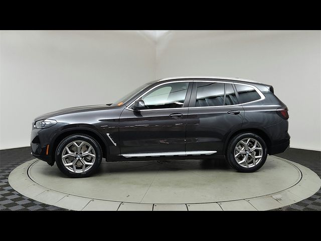 2022 BMW X3 xDrive30i