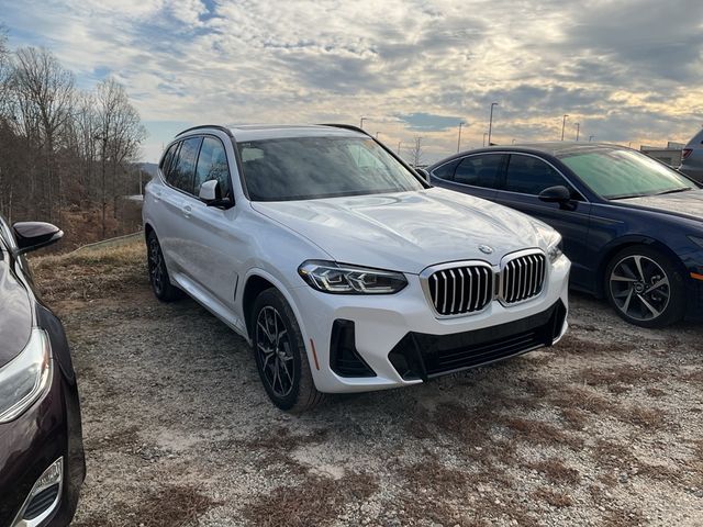 2022 BMW X3 xDrive30i