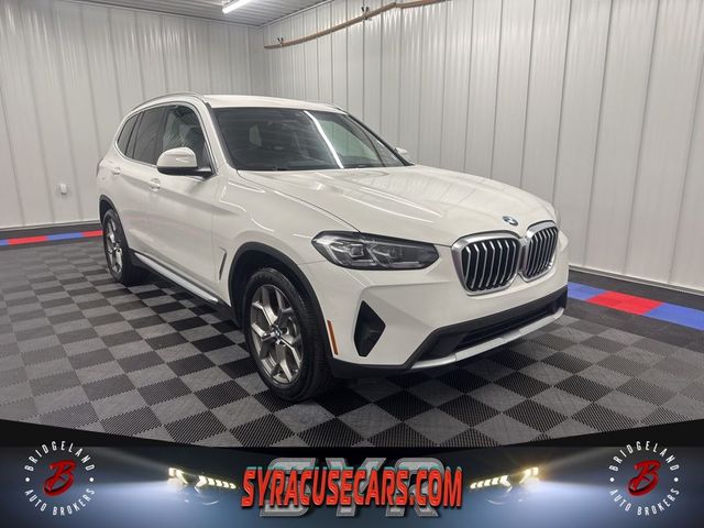 2022 BMW X3 xDrive30i