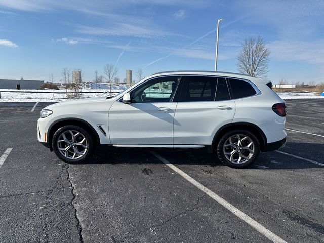 2022 BMW X3 xDrive30i