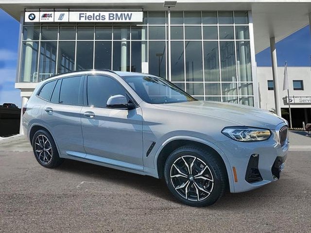 2022 BMW X3 xDrive30i