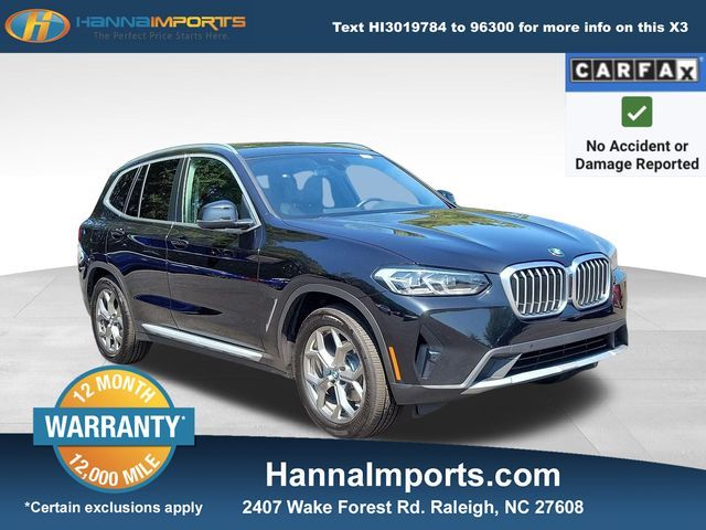 2022 BMW X3 xDrive30i