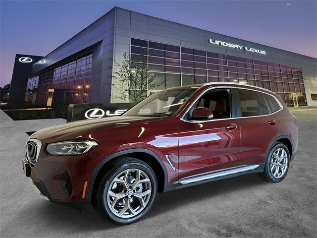 2022 BMW X3 xDrive30i