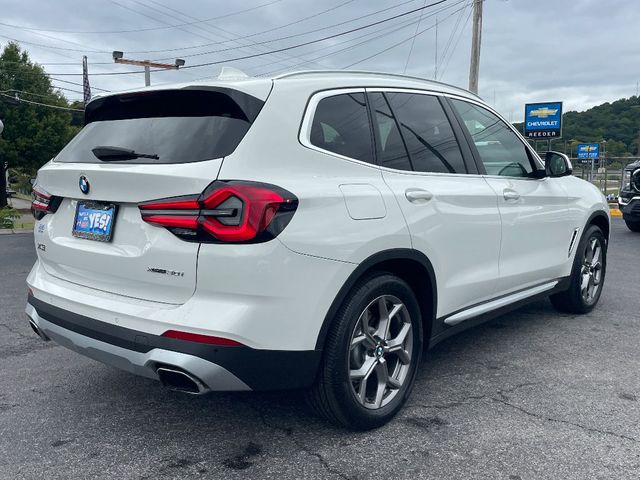 2022 BMW X3 xDrive30i