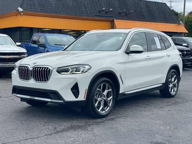 2022 BMW X3 xDrive30i