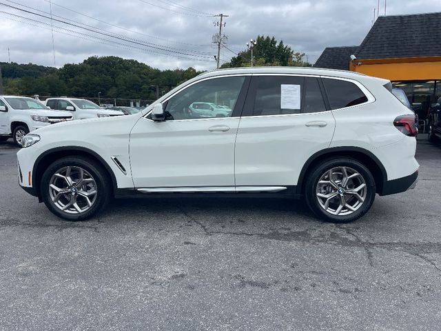 2022 BMW X3 xDrive30i