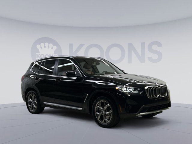 2022 BMW X3 xDrive30i