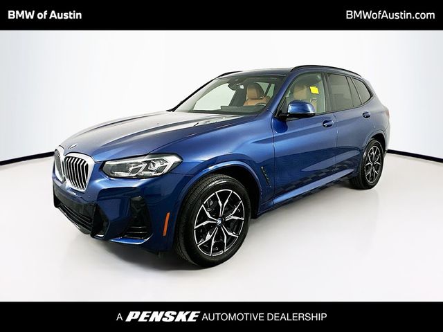 2022 BMW X3 xDrive30i