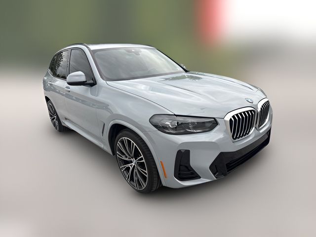 2022 BMW X3 xDrive30i