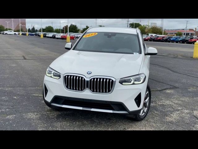 2022 BMW X3 xDrive30i