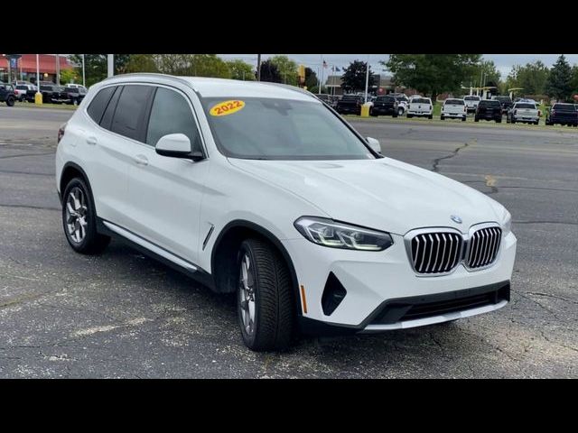 2022 BMW X3 xDrive30i