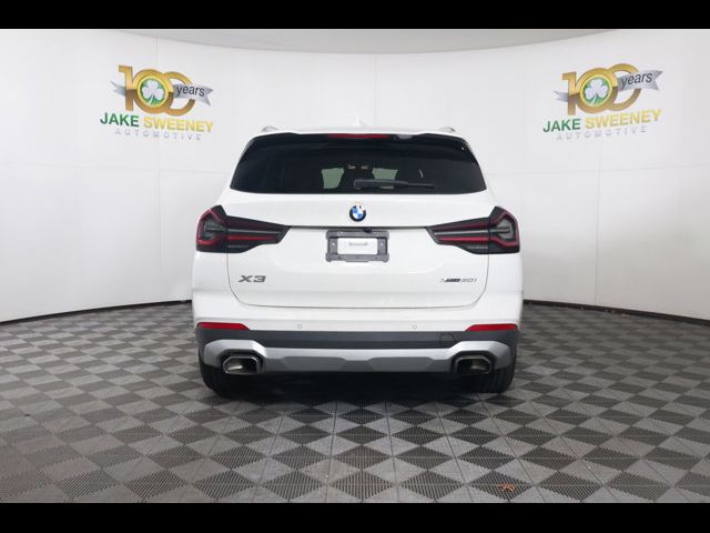 2022 BMW X3 xDrive30i