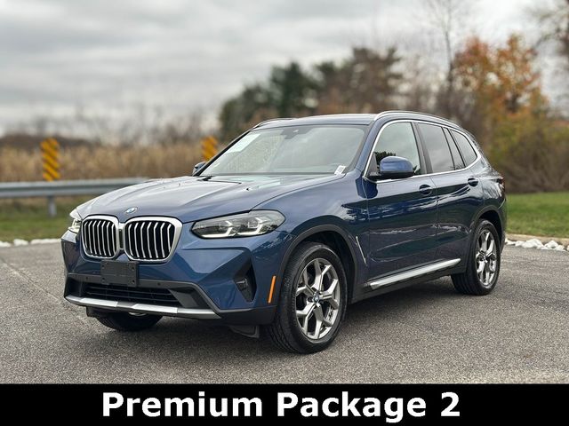 2022 BMW X3 xDrive30i