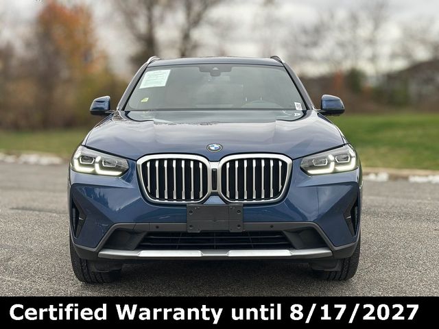 2022 BMW X3 xDrive30i