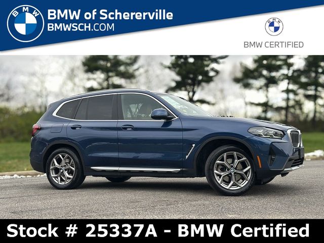 2022 BMW X3 xDrive30i