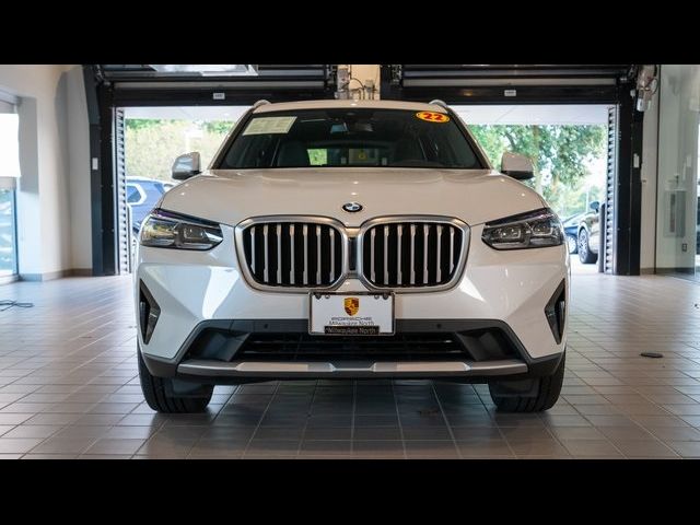 2022 BMW X3 xDrive30i