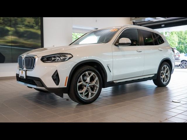 2022 BMW X3 xDrive30i