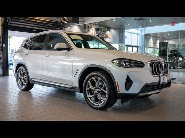 2022 BMW X3 xDrive30i