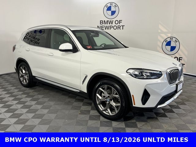 2022 BMW X3 xDrive30i