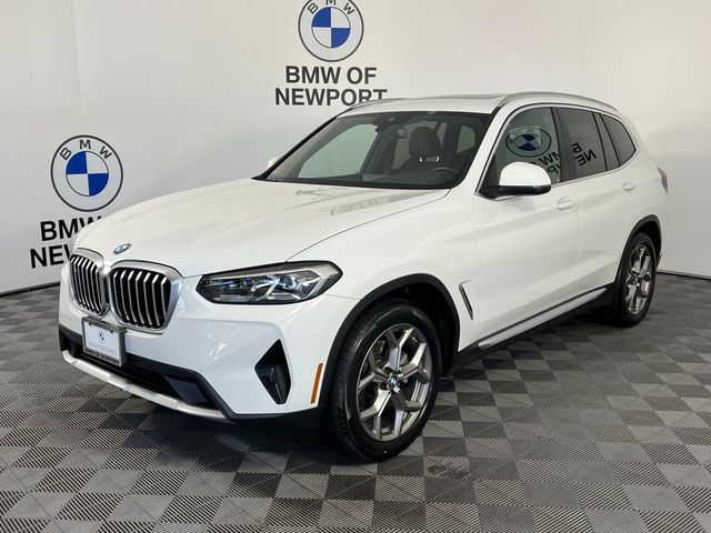 2022 BMW X3 xDrive30i