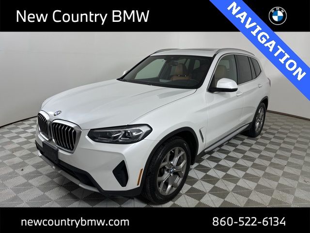 2022 BMW X3 xDrive30i