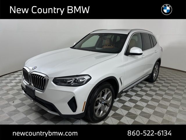 2022 BMW X3 xDrive30i