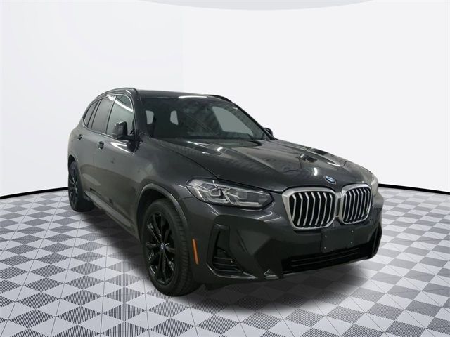 2022 BMW X3 xDrive30i