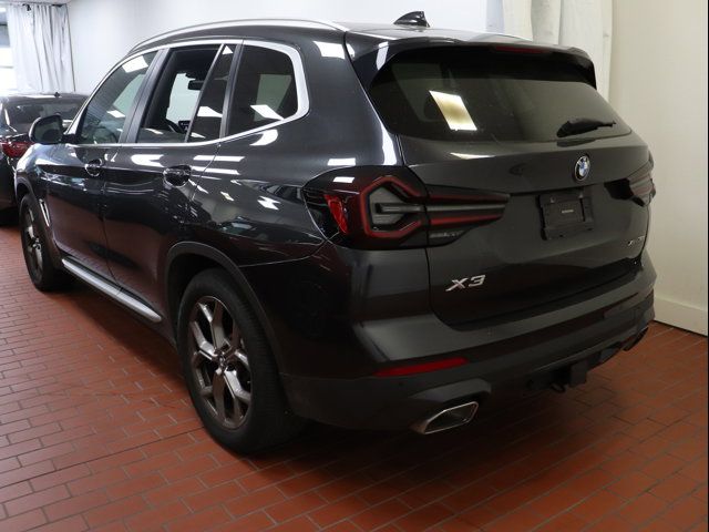 2022 BMW X3 xDrive30i