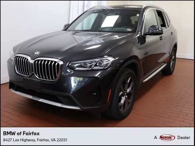 2022 BMW X3 xDrive30i