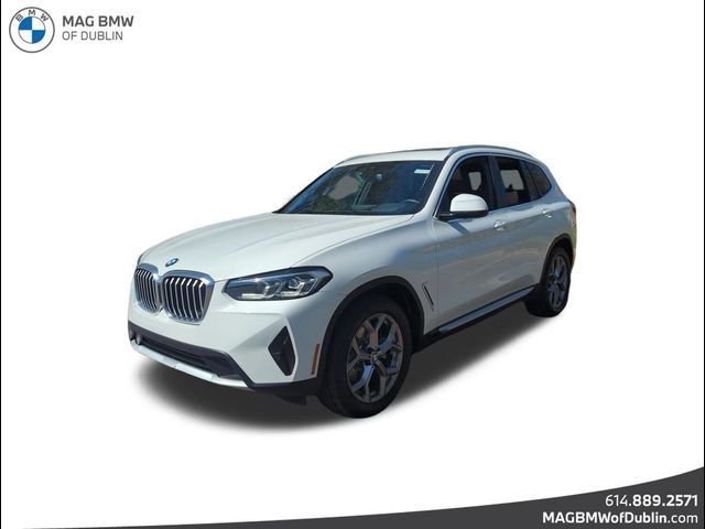 2022 BMW X3 xDrive30i