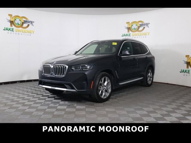 2022 BMW X3 xDrive30i