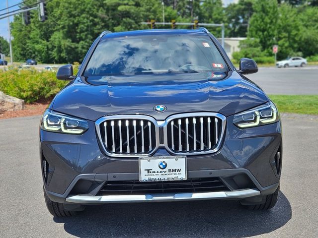 2022 BMW X3 xDrive30i