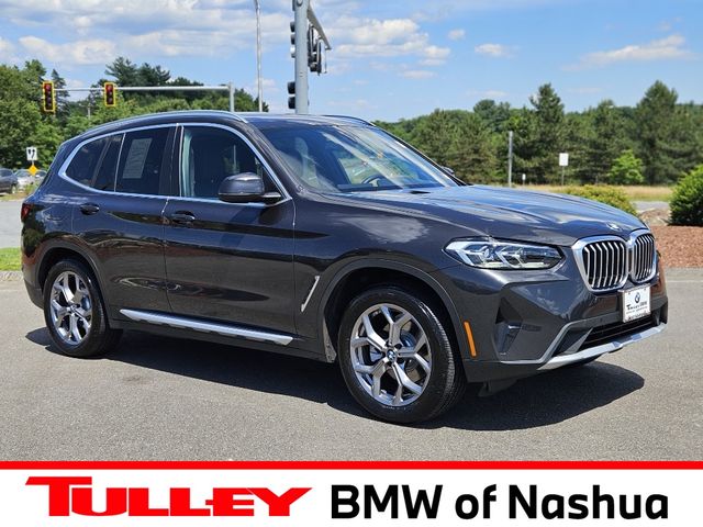 2022 BMW X3 xDrive30i