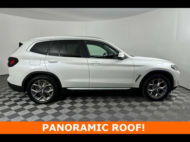 2022 BMW X3 xDrive30i