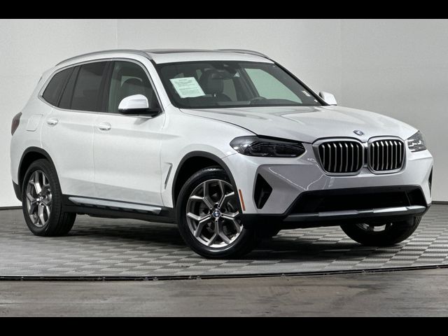 2022 BMW X3 xDrive30i