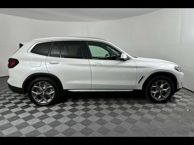 2022 BMW X3 xDrive30i