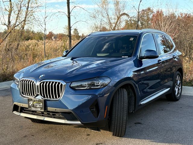 2022 BMW X3 xDrive30i