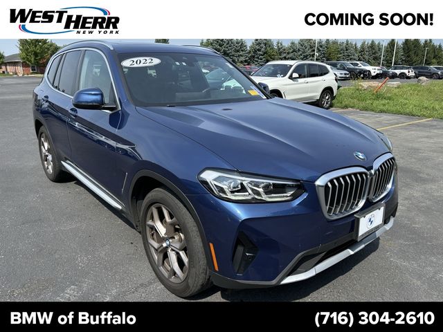 2022 BMW X3 xDrive30i