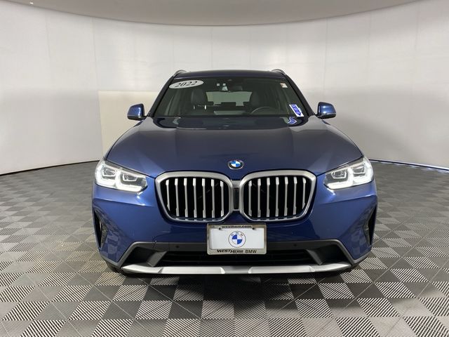 2022 BMW X3 xDrive30i