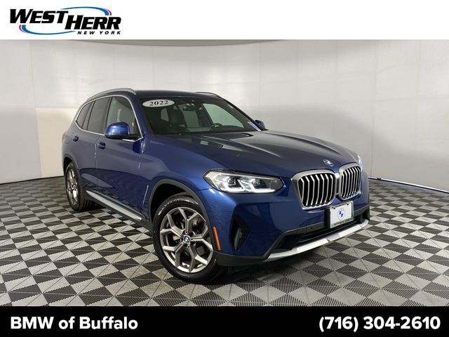 2022 BMW X3 xDrive30i