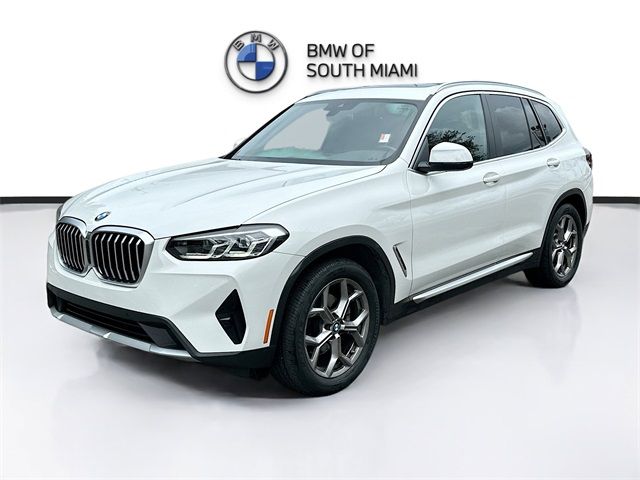 2022 BMW X3 xDrive30i