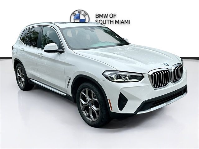 2022 BMW X3 xDrive30i