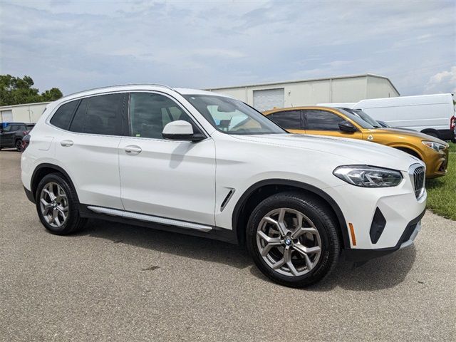 2022 BMW X3 xDrive30i