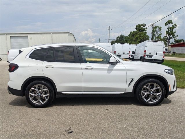 2022 BMW X3 xDrive30i