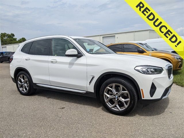 2022 BMW X3 xDrive30i