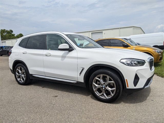 2022 BMW X3 xDrive30i