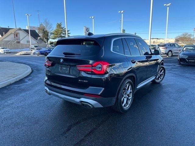 2022 BMW X3 xDrive30i